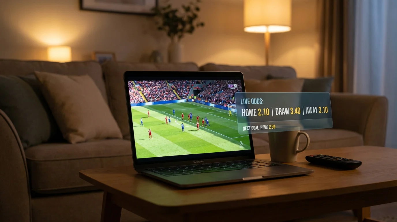 Streaming ao Vivo nas Casas de Apostas – Onde Ver Jogos